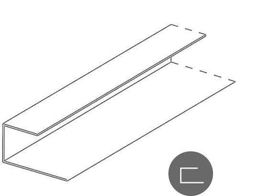 Intex 10mm PVC Plastic Casing Bead Economical & Easy Way Box of 25 lengths