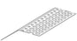 Intex Intex 135° Metal Perforated Internal Angle Galvanized