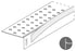 Intex L Bead Perforated PVC Stopping Angle with ZipStrip® 3000mm Box of 50