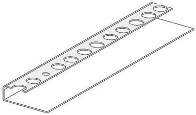 Intex 6mm Metal Perforated Edge Stopping Bead x 3000mm Bundle of 20 Lengths