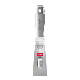 Intex PlasterX® Full Stainless Steel Silver Putty Knife