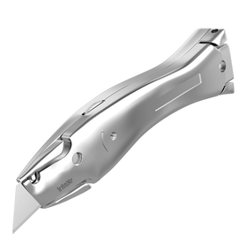 Intex PlasterX® Silver Aluminium Shark Drywall Knife with Scabbard
