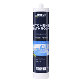 Bostik 300ml Kitchen & Bathroom Silicone Neutral Cure Box of 20