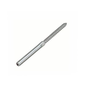 Inox World Stainless Steel Lag/Swage Terminal A4 (316) M5x3.2 Pack of 10