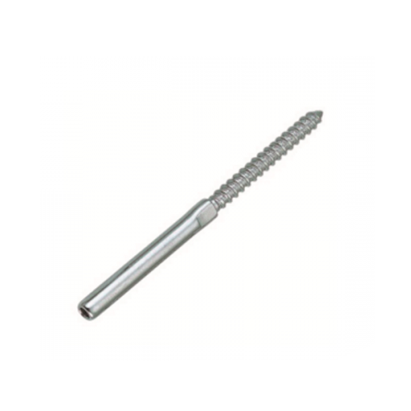 Inox World Stainless Steel Lag/Swage Terminal A4 (316) Pack of 10 (4048037478472)