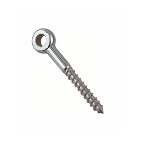 Inox World Stainless Steel Lag Eye Screw A4 (316) Pack of 5 (4048037380168)