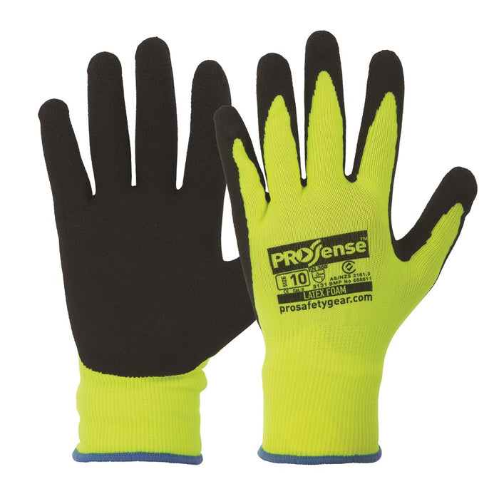 ProChoice Prosense Lfn Latex Foam Hypoallergenic Gloves Pack of 12