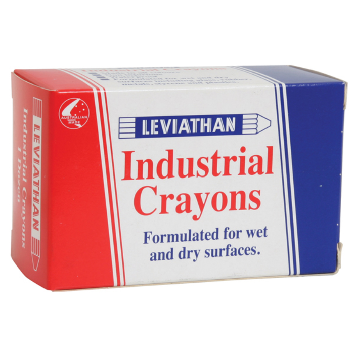 Dy-Mark Leviathan Industrial Crayons Box 12