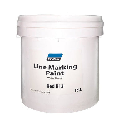 Dy-Mark 15L Line Marking Paint Water Based (Bulk)