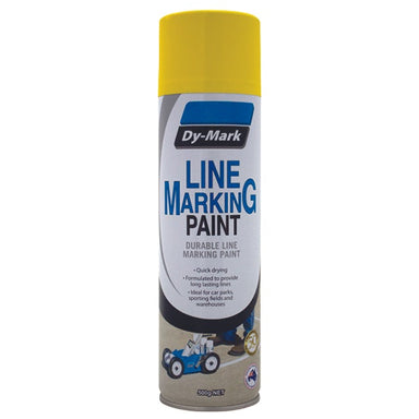 Dy-Mark 500g Line & Hand Durable Line Marking Paint - Box of 12