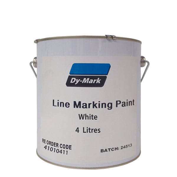 Dy-Mark 4L Line Marking Paint Solvent Based (Bulk)