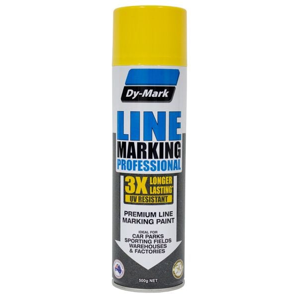 Dy-Mark 500g Line Professional Premium Line Marking Paint - Box of 12
