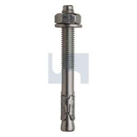 Hobson Mungo M1TR Throughbolt 316 Stainless w/Washer DIN125A M8 Pack of 50 (4452702781512)