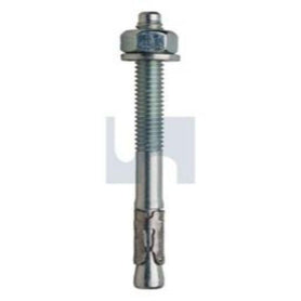 Hobson Mungo M1T Throughbolt Zinc Plated with Washer M8 Pack of 50 (4452703109192)