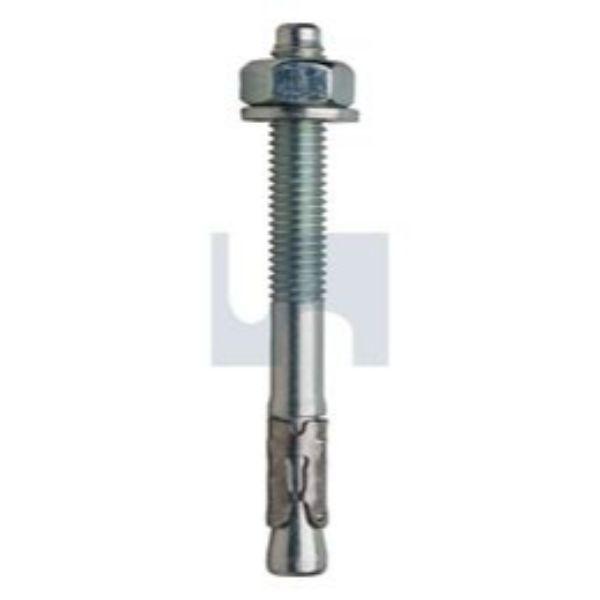 Hobson Mungo M1T Throughbolt Zinc Plated with Washer M10 Pack of 100 (4452703141960)