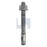Hobson Mungo M2F Throughbolt Hot Dip Galvanised w/Washer DIN125A M10 Pack of 25 (4453611208776)