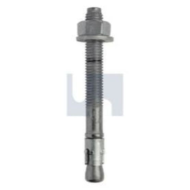 Hobson Mungo M2F Throughbolt Hot Dip Galvanised w/Washer DIN125A M10 Pack of 100 (4453611110472)