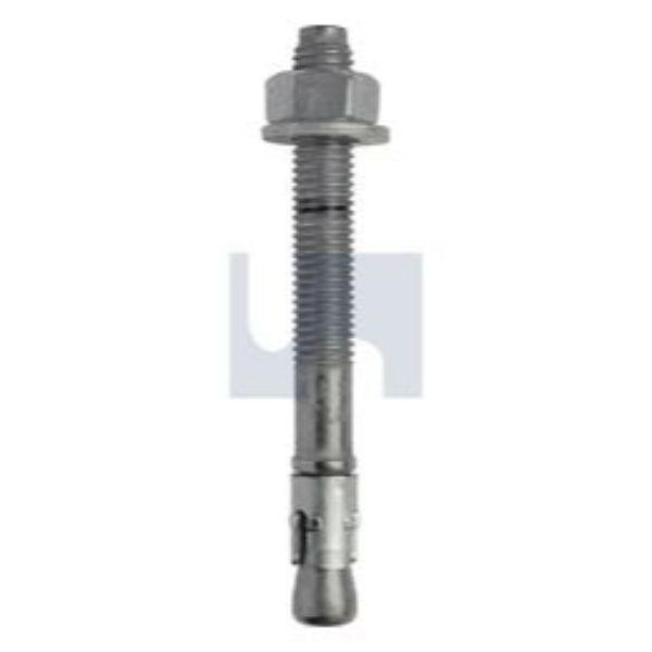 Hobson Mungo M2F Throughbolt Hot Dip Galvanised w/Washer DIN125A M10 Pack of 50 (4453611143240)