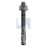 Hobson Mungo M2R Throughbolt 316 Stainless w/Washer DIN125A M6 Pack of 100 (4453611339848)