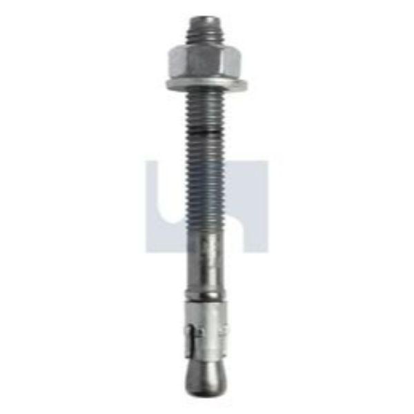 Hobson Mungo M2 Throughbolt Zinc Plated w/Washer DIN125A M8 Pack of 100 (4453610192968)