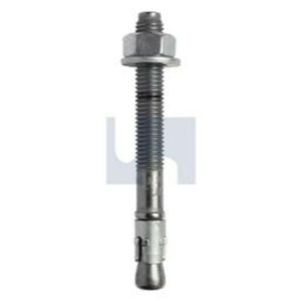 Hobson Mungo M2 Throughbolt Zinc Plated w/Washer DIN125A M12 Pack of 50 (4453610356808)
