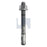 Hobson Mungo M2 Throughbolt Zinc Plated w/Washer DIN125A M10 Pack of 50 (4453610291272)