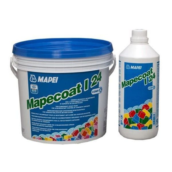 Mapei Mapecoat I24 two-component epoxy paint - Kits