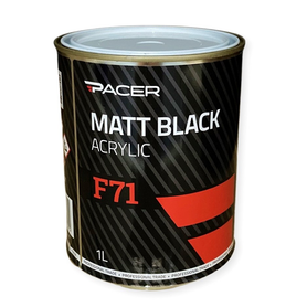 CW PACER F71 Matt Black 1L