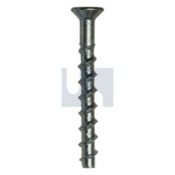 Hobson Mungo MCS-SK Concrete Screw w/Countersunk Head 5mm Pack of 100 (4454805340232)