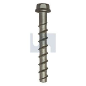 Hobson Mungo MCS-S Concrete Screw Hex Head Washer 6mm Pack of 100 (4453611962440)