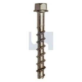 Hobson Mungo MCSR-S Concrete Screw Hex Head Washer 6mm Pack of 100 (4454805766216)