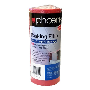 CW Phoenix Pre-Taped Plastic Masking Film