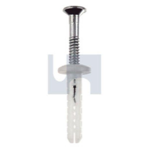 Hobson Mungo MNA-G Hammer Screw w/Large Collar PZ2 5mm Pack of 100 (4459159224392)