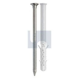 Hobson Mungo MNA-S Hammer Screw CSK Collar 10mm Pack of 50 (4459159617608)