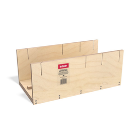 Intex PlasterX® Adjustable Wooden Dual Victorian ‘U-Shape’ Mitre Box
