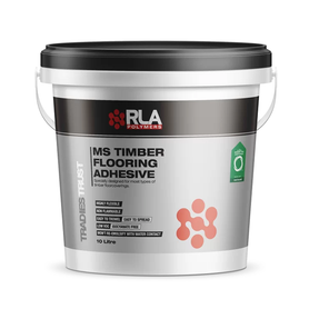 RLA Polymers MS Timber Flooring Coverings Adhesive