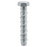 Bremick Hex Flange Head Zinc Plated Masonry Screw Anchors M12 Pack of 50 (4569746669640)