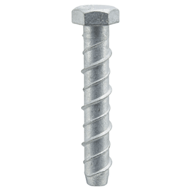 Bremick Hex Flange Head Zinc Plated Masonry Screw Anchors M10 Pack of 20 (4569746636872)