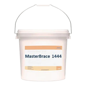 MasterBrace 1444 Thixotropic Paste Epoxy Binder & Adhesive 1L Kit