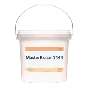 MasterBrace 1444 Thixotropic Paste Epoxy Binder & Adhesive 1L Kit
