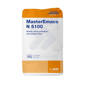 MasterEmaco N 5100 Cementitious Polymer Modified Mortar