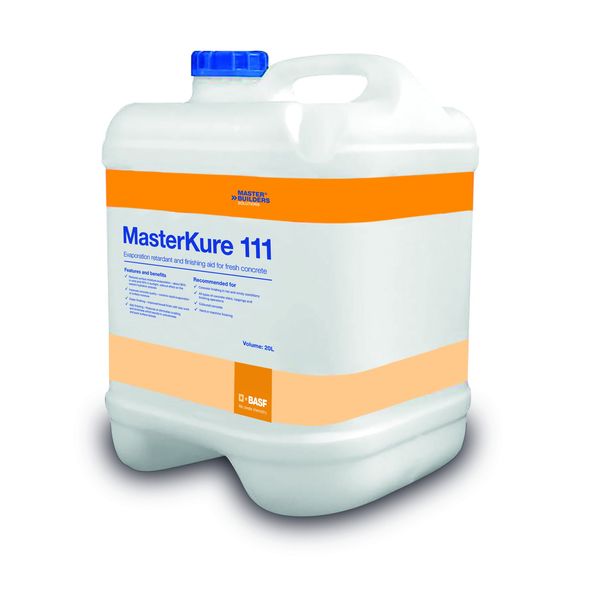 MasterKure CC 100WB Wax emulsion curing compound - White