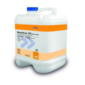 MasterKure 250 Waterbased concrete curing compound - fugitive dye