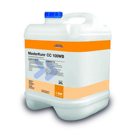 MasterKure CC 100WB Wax emulsion curing compound - Clear