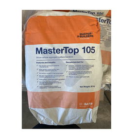 MasterTop 105 Silicon carbide aggregate surface hardener 20kg