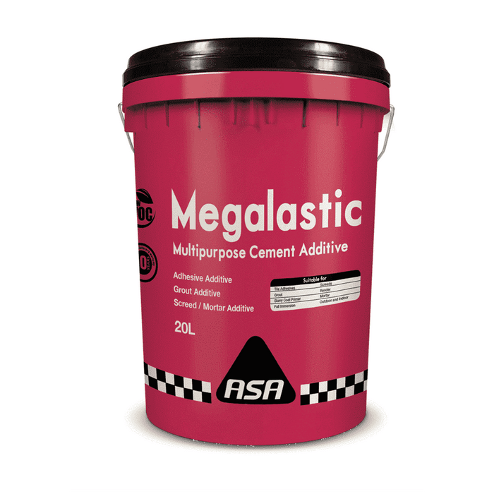 Bostik ASA Megalastic Multipurpose Cement Additive 20L Pail