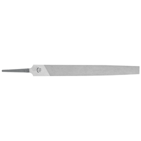 PFERD Mill Saw File No Handle 1212SP 250mm C2 (1 Round Edge) Pack of 10 (1608800567368)