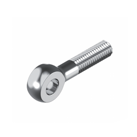 Inox World Stainless Steel Mini Eye Bolt A4 (316) Pack of 10 (4048037609544)