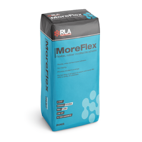 RLA Polymers Moreflex Rubber Modified Tile Adhesive 20kg