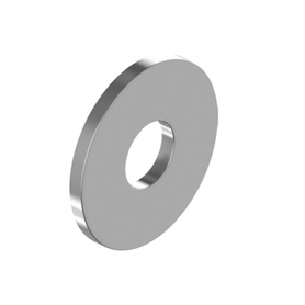 Inox World Stainless Flat Round Washer Mudguard A2 (304) Pack of 100 M5 - M14)